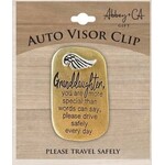 Abbey & Ca Drive Safely Visor Clip Granddaughter