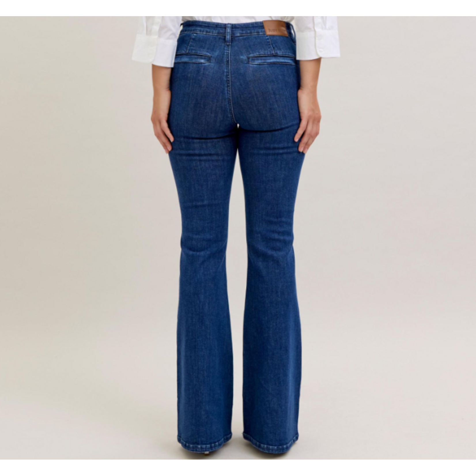 Judy Blue Judy Blue HW Flare with Patch Pocket 881025