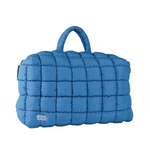 Simply Southern Simply Southern Marshmallow Weekend Bag Cerulean