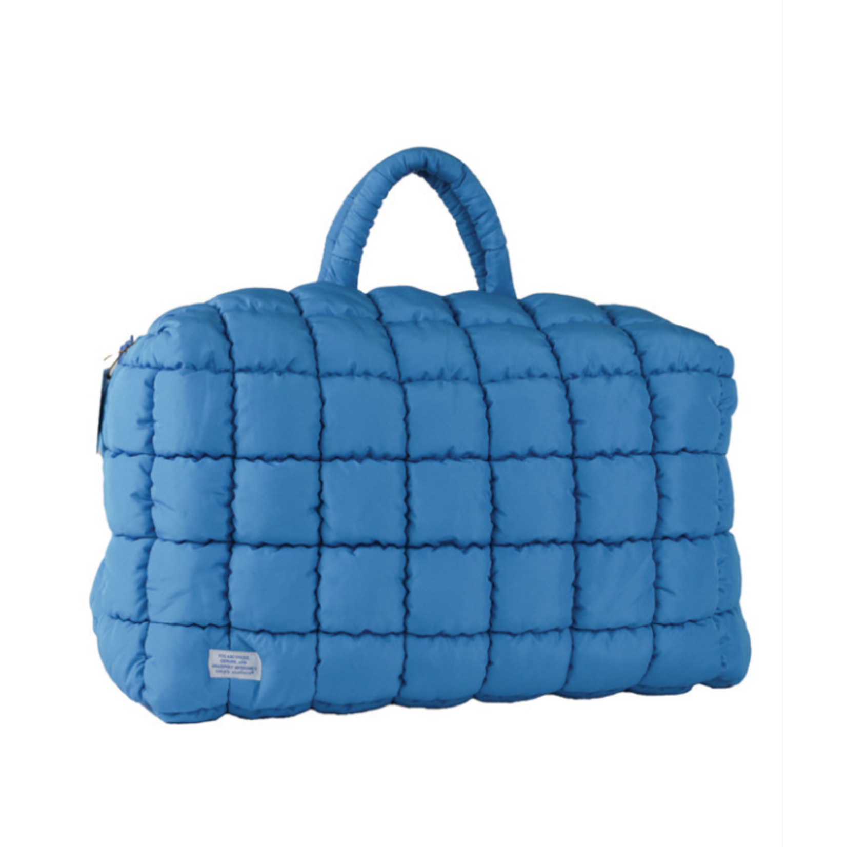 Simply Southern Simply Southern Marshmallow Weekend Bag Cerulean