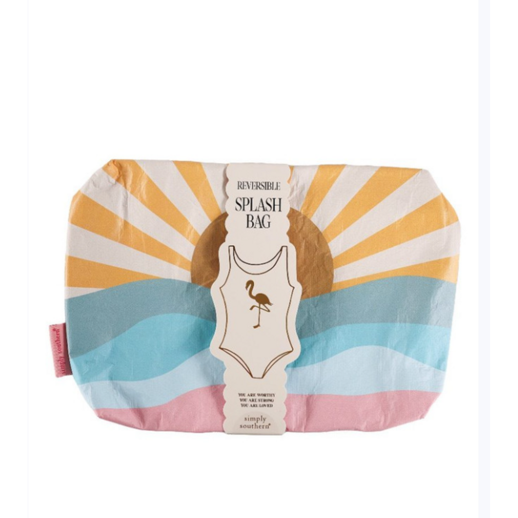 Simply Southern Simply Southern Reversible Splash Bag Sun
