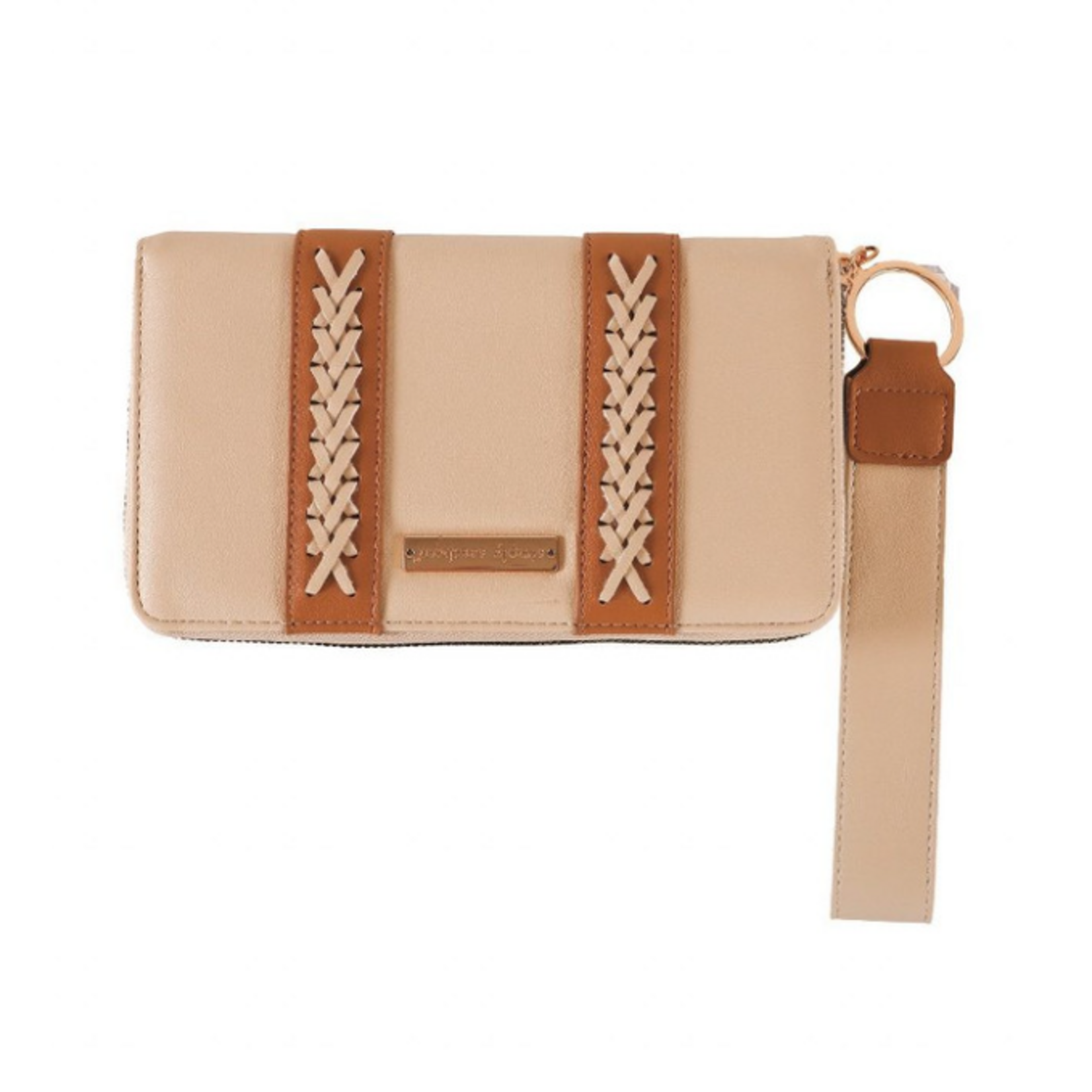 Simply Southern Simply Southern Leather Wallet Cream