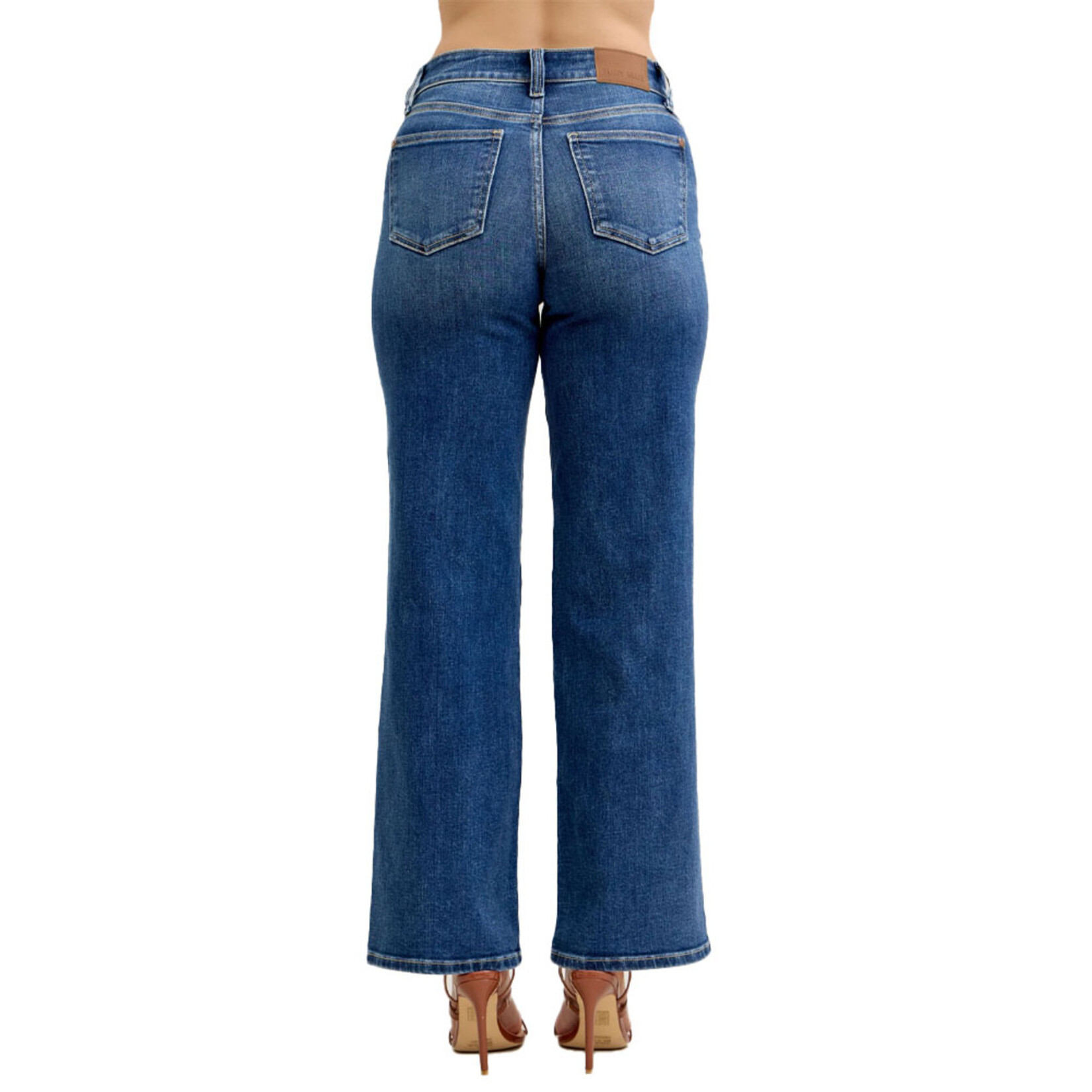 Judy Blue Judy Blue MR 90's Straight Front Patch Double Pocket 82680