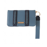 Simply Southern Simply Southern Leather Wallet Azur