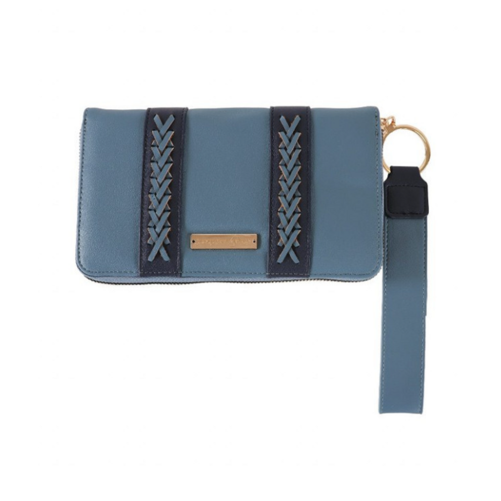 Simply Southern Simply Southern Leather Wallet Azur