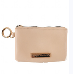 Simply Southern Simply Southern Leather ID Pouch Cream