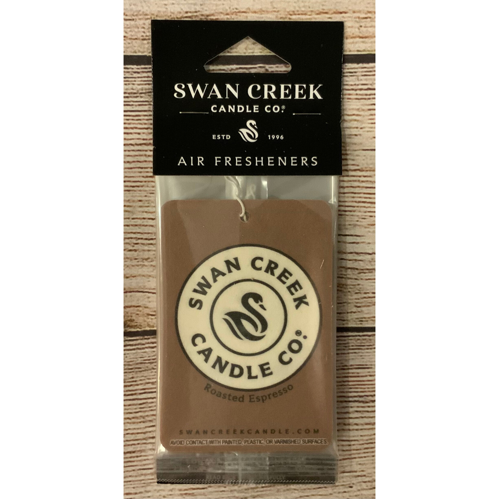 Swan Creek Swan Creek Air Freshener 3 Pack Roasted Espresso