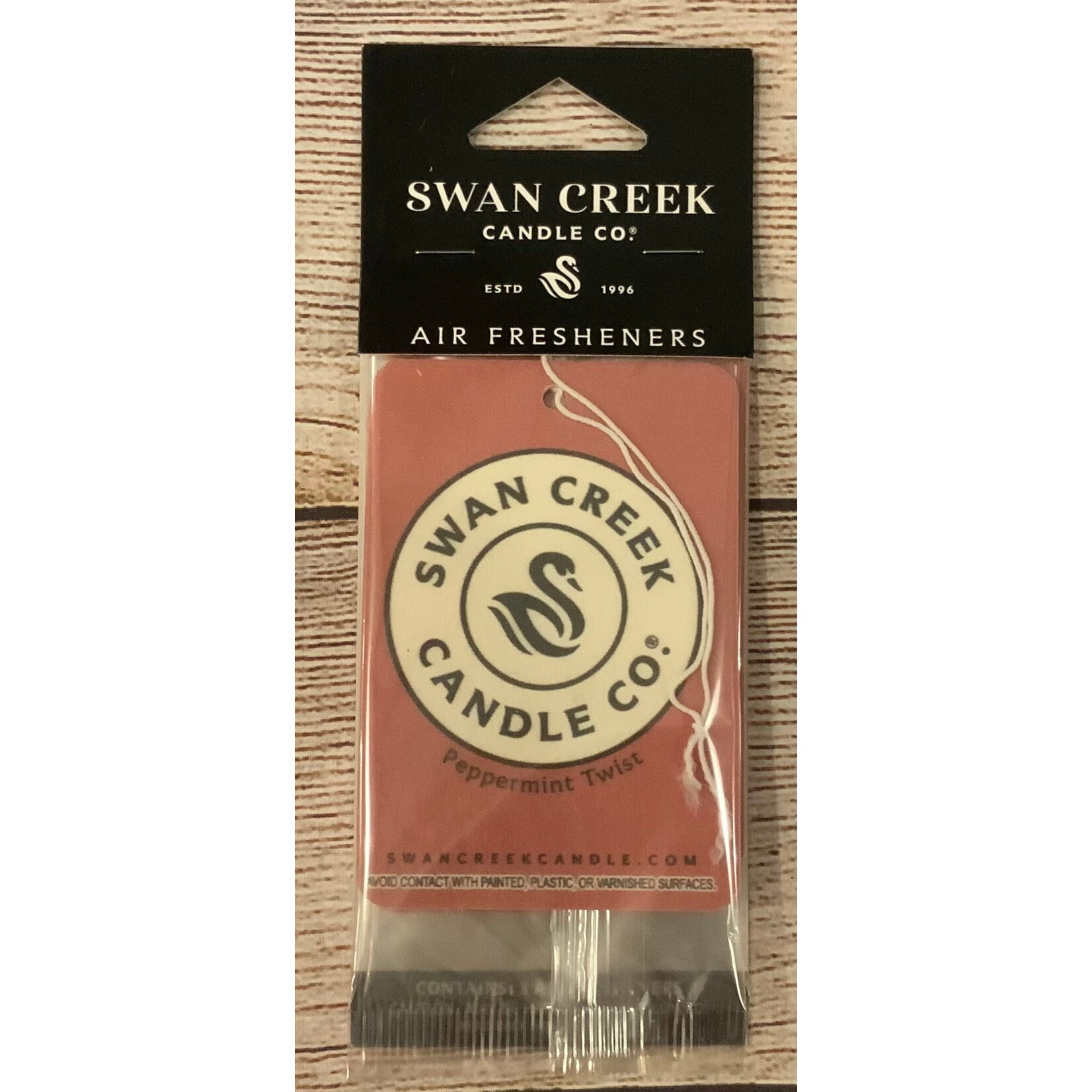 Swan Creek Swan Creek Air Freshener 3 Pack Peppermint Twist