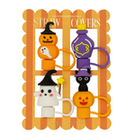 Simply Southern Simply Southern Straw Covers Fall Pumpkin