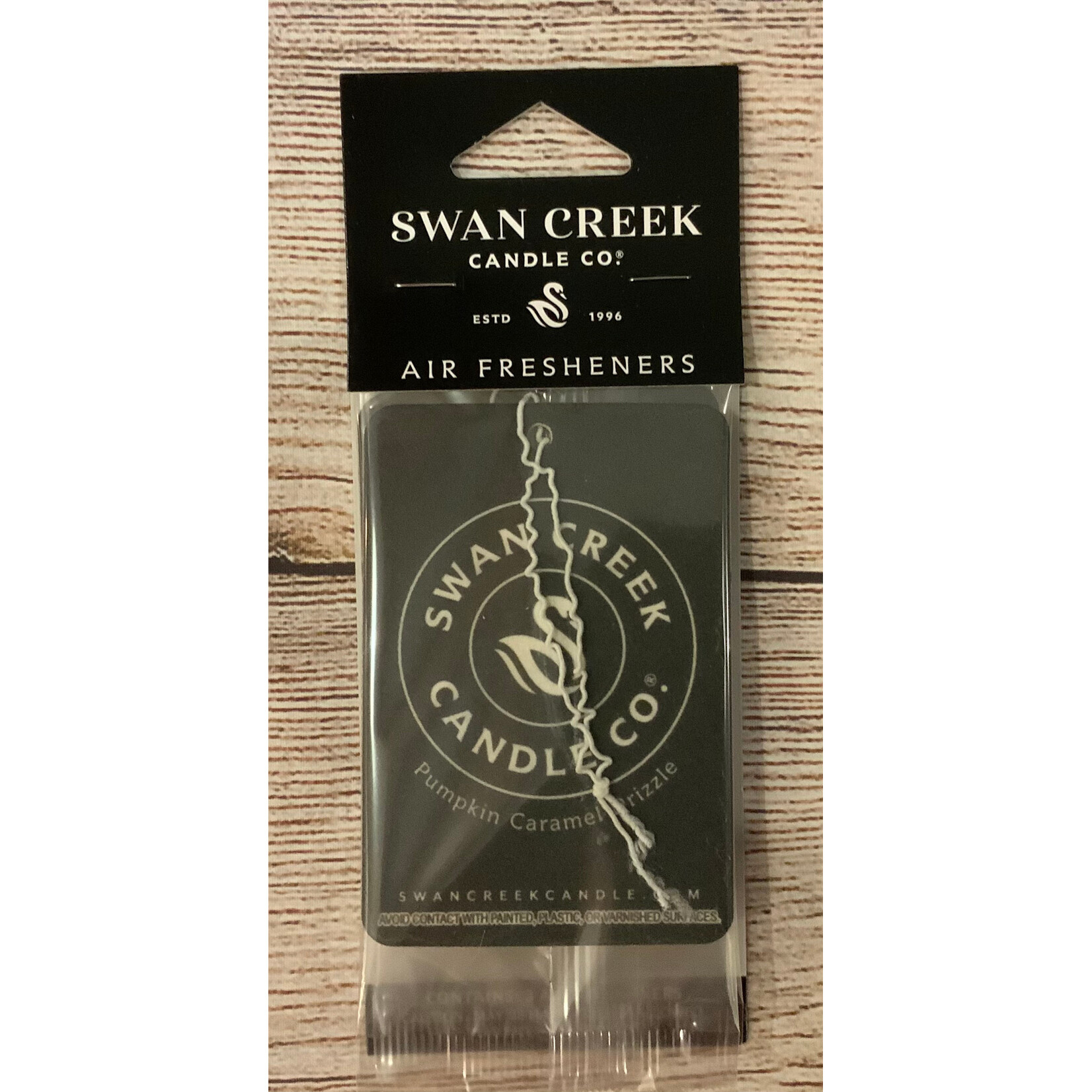 Swan Creek Swan Creek Pumpkin Caramel Drizzle 3 Pack Air Freshener
