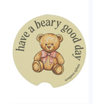 Simply Southern Simply Southern Car Coaster Bear