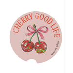 Simply Southern Simply Southern Car Coaster Cherry