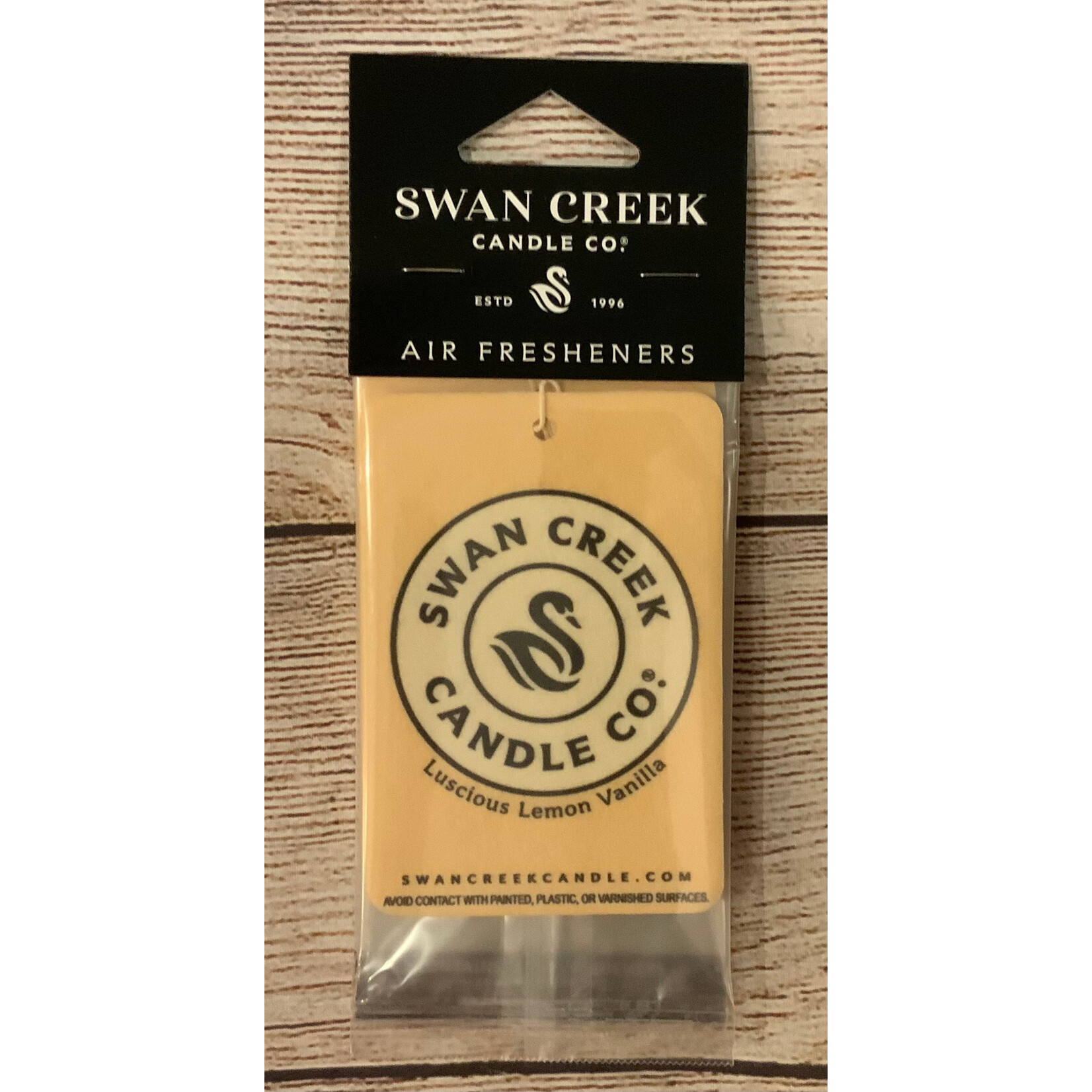 Swan Creek Swan Creek Air Freshener 3 Pack Luscious Lemon Vanilla