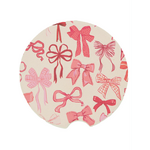 Simply Southern Simply Southern Car Coaster Bow