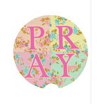 Simply Southern Simply Southern Car Coaster Pray