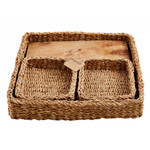 Mudpie Mudpie All in One Entertaining Basket