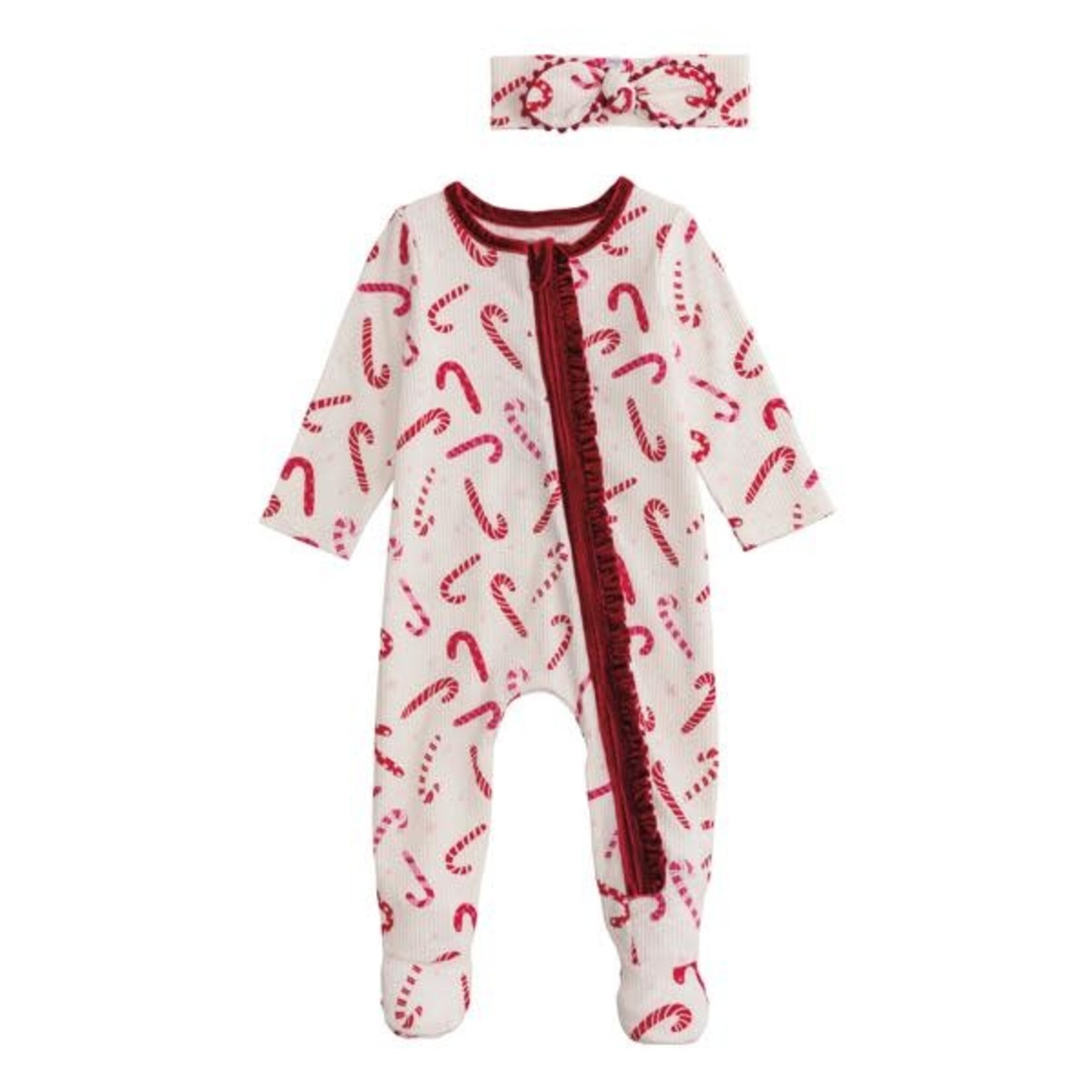 Mudpie Mudpie Candy Cane Sleeper