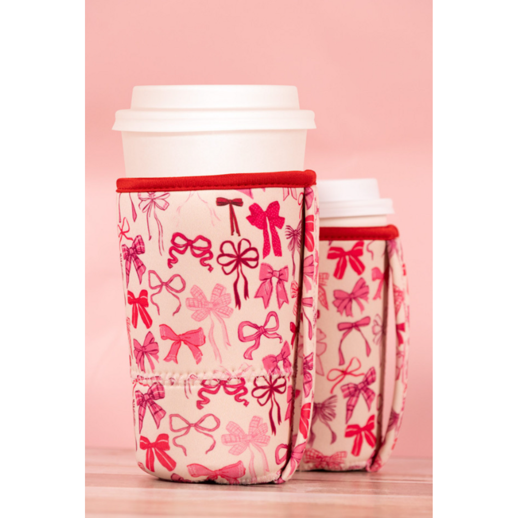 Simply Southern Simply Southern Large Drink Sleeve Cherry