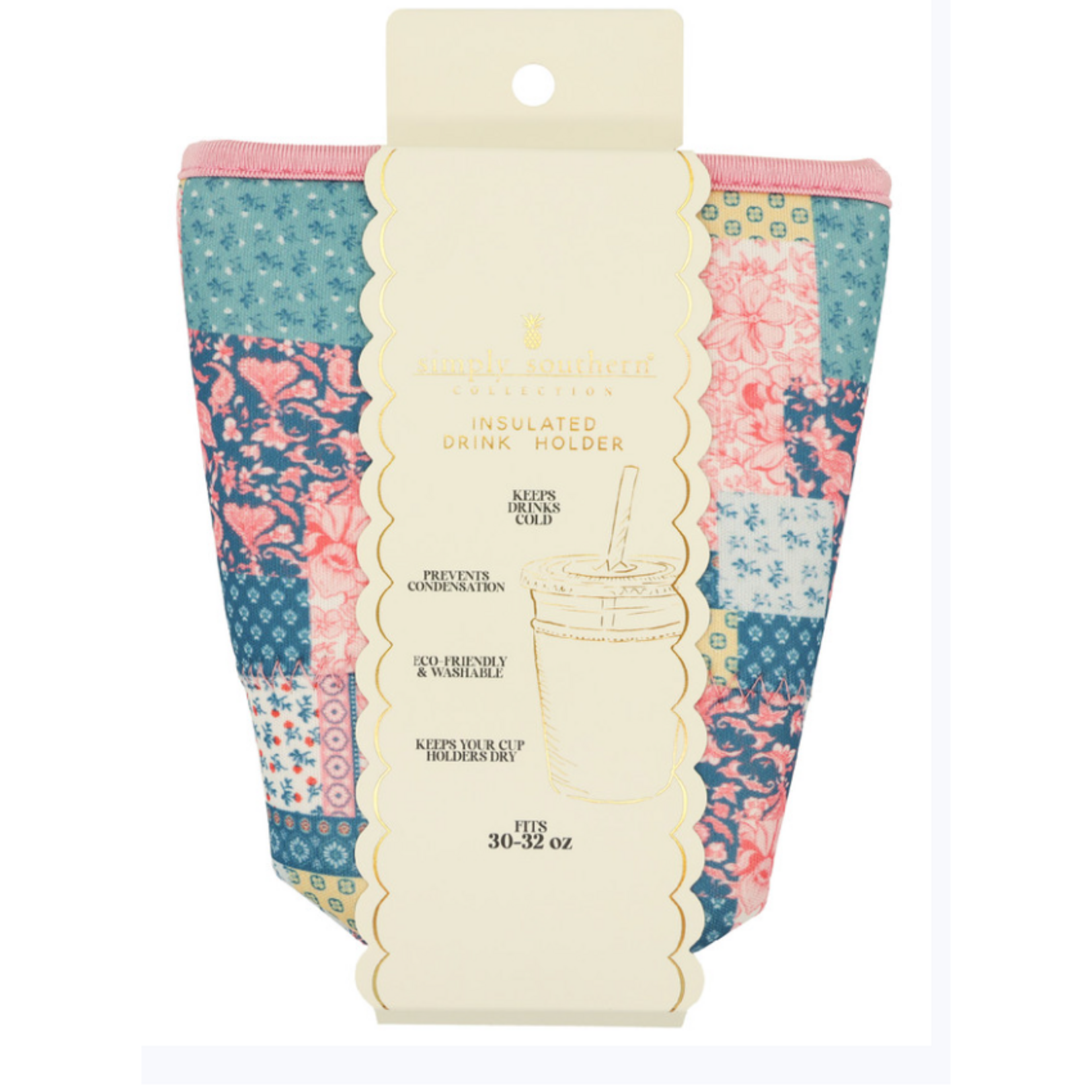 Simply Southern Simply Southern Large Drink Sleeve Quilted Pattern