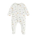 Mudpie Mudpie Ditsy Farm Print Sleeper