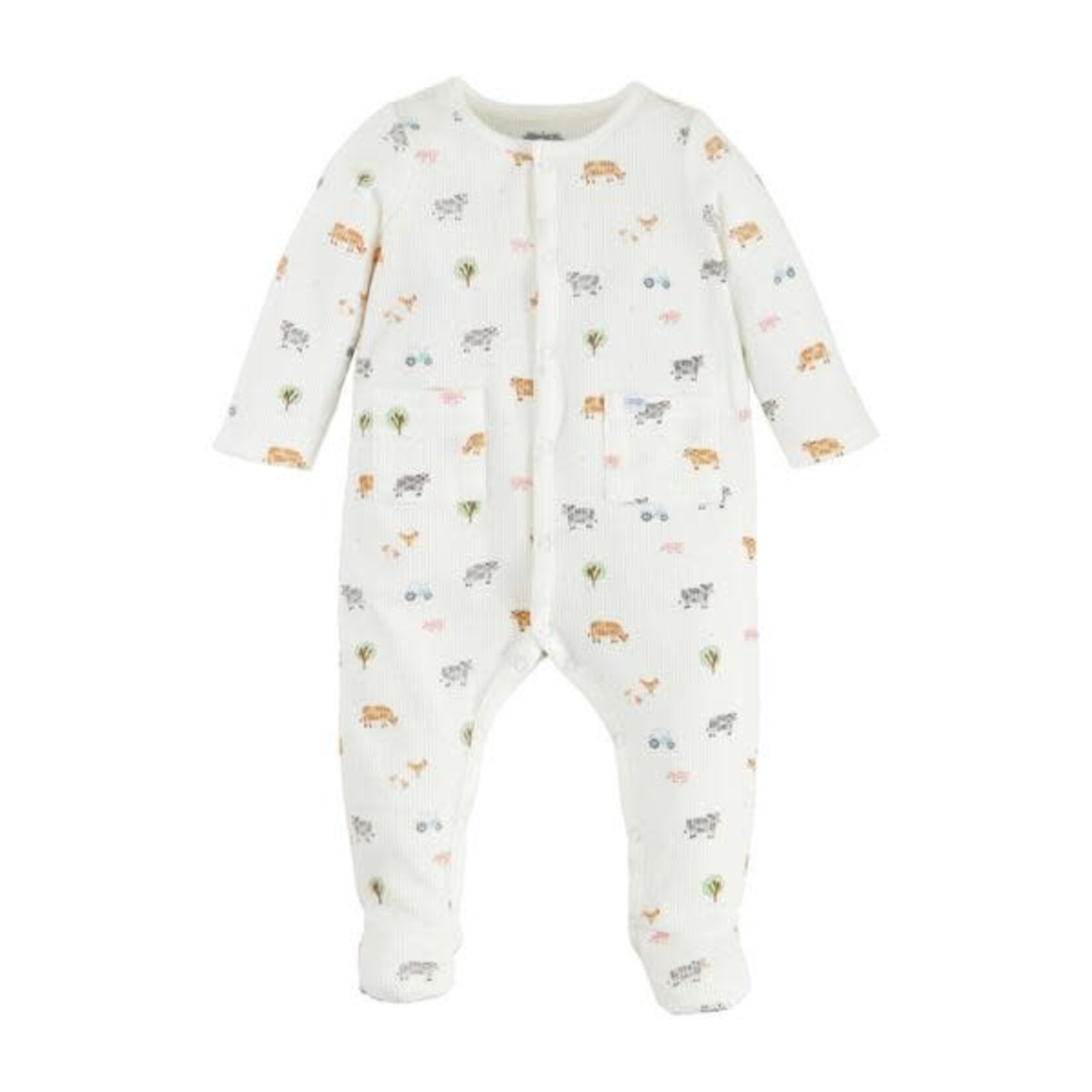 Mudpie Mudpie Ditsy Farm Print Sleeper