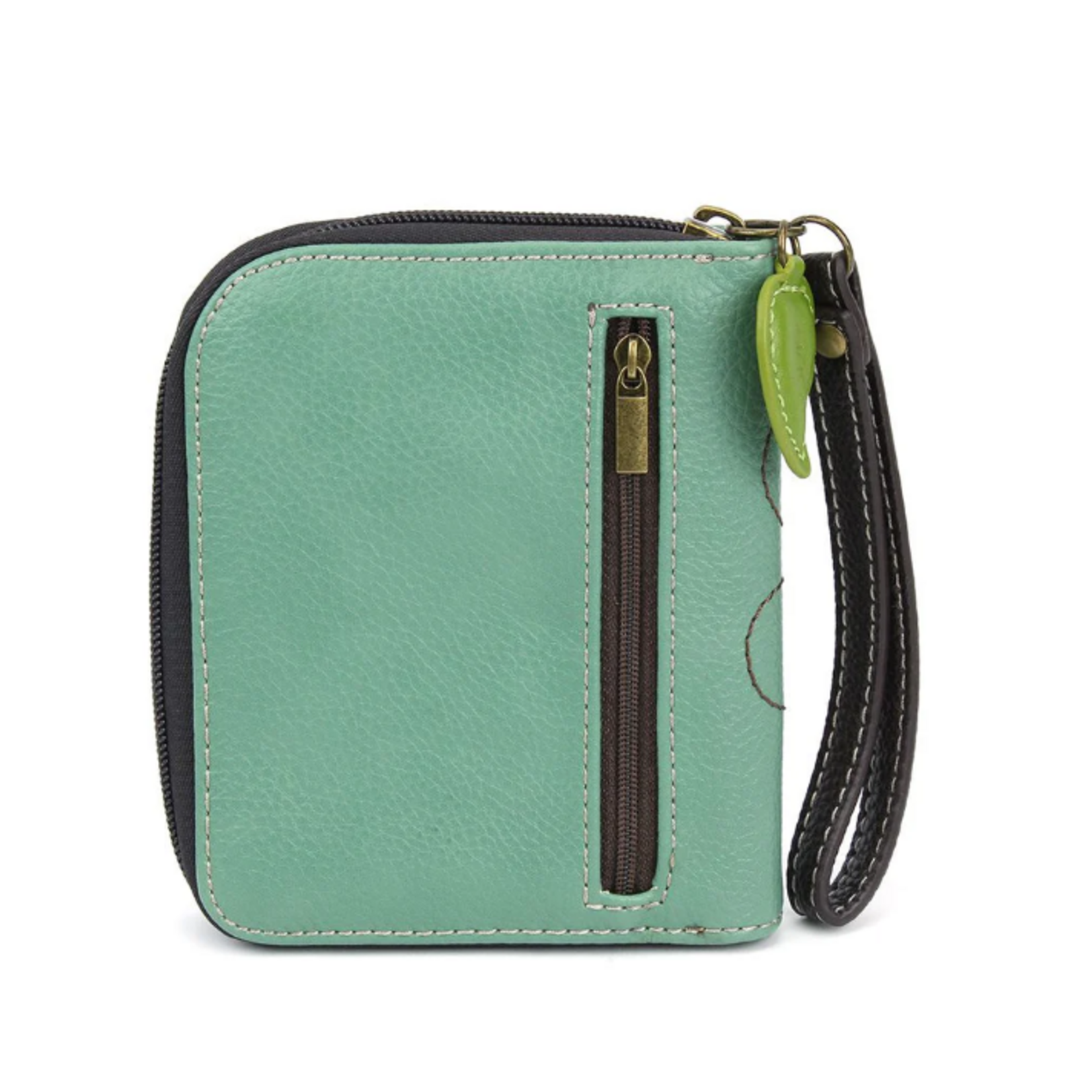 Chala Chala 839 Zip Around Wallet Lady Bug Teal