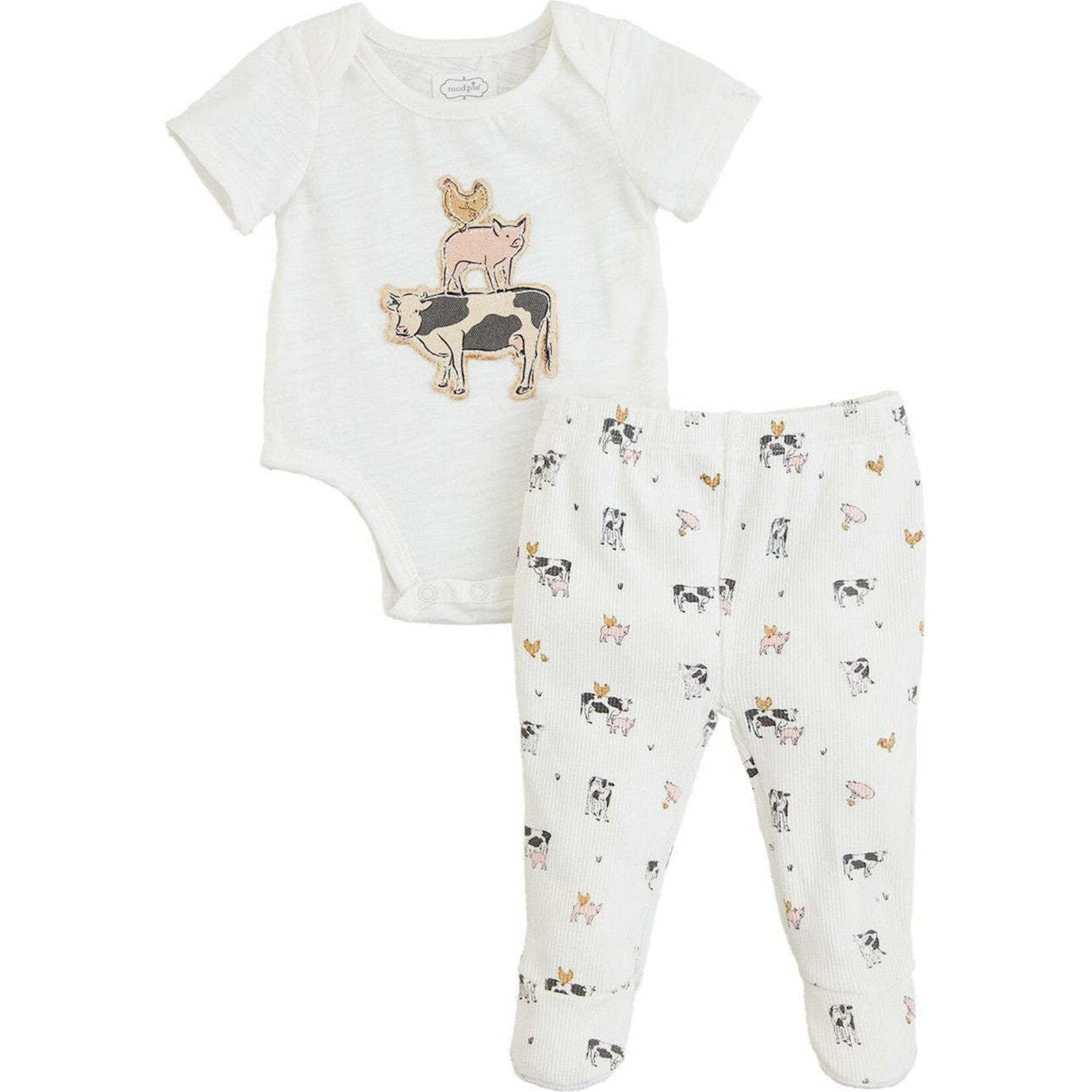 Mudpie Mudpie Farm Friends Crawler