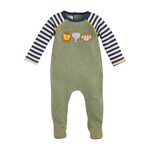 Mudpie Mudpie Safari Crochet Sleeper 0-3M