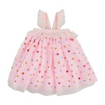 Mudpie Mudpie Sparkle Mesh Birthday Dress