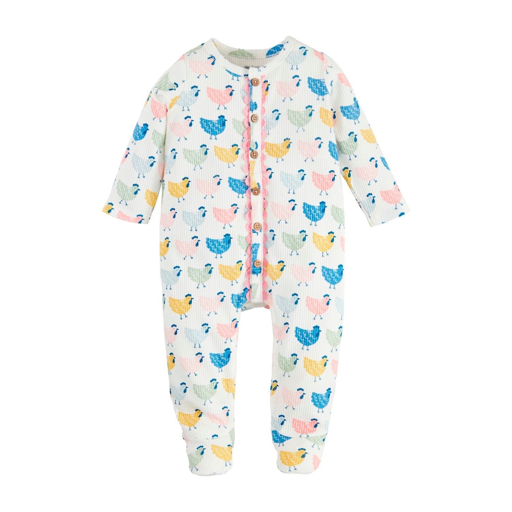 Mudpie Mudpie Chicken Print Sleeper