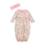 Mudpie Mudpie Rainbow Floral Take Me Home 0-3M