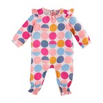 Mudpie Mudpie Dot Print Gauze Longall