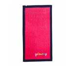 Mudpie Mudpie Boucle Beach Towel Pink (Getaway)