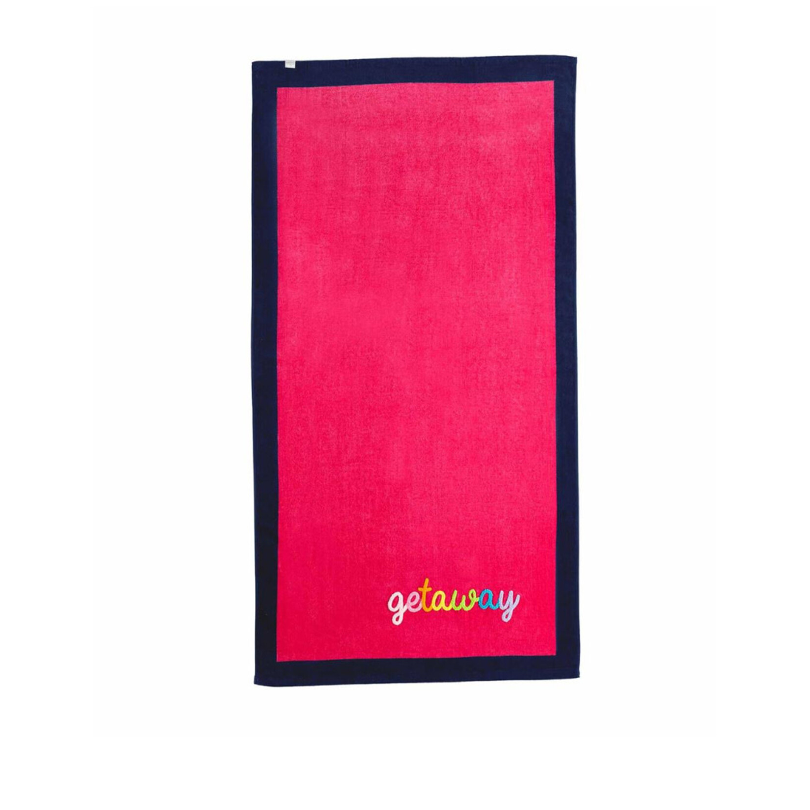 Mudpie Mudpie Boucle Beach Towel Pink (Getaway)