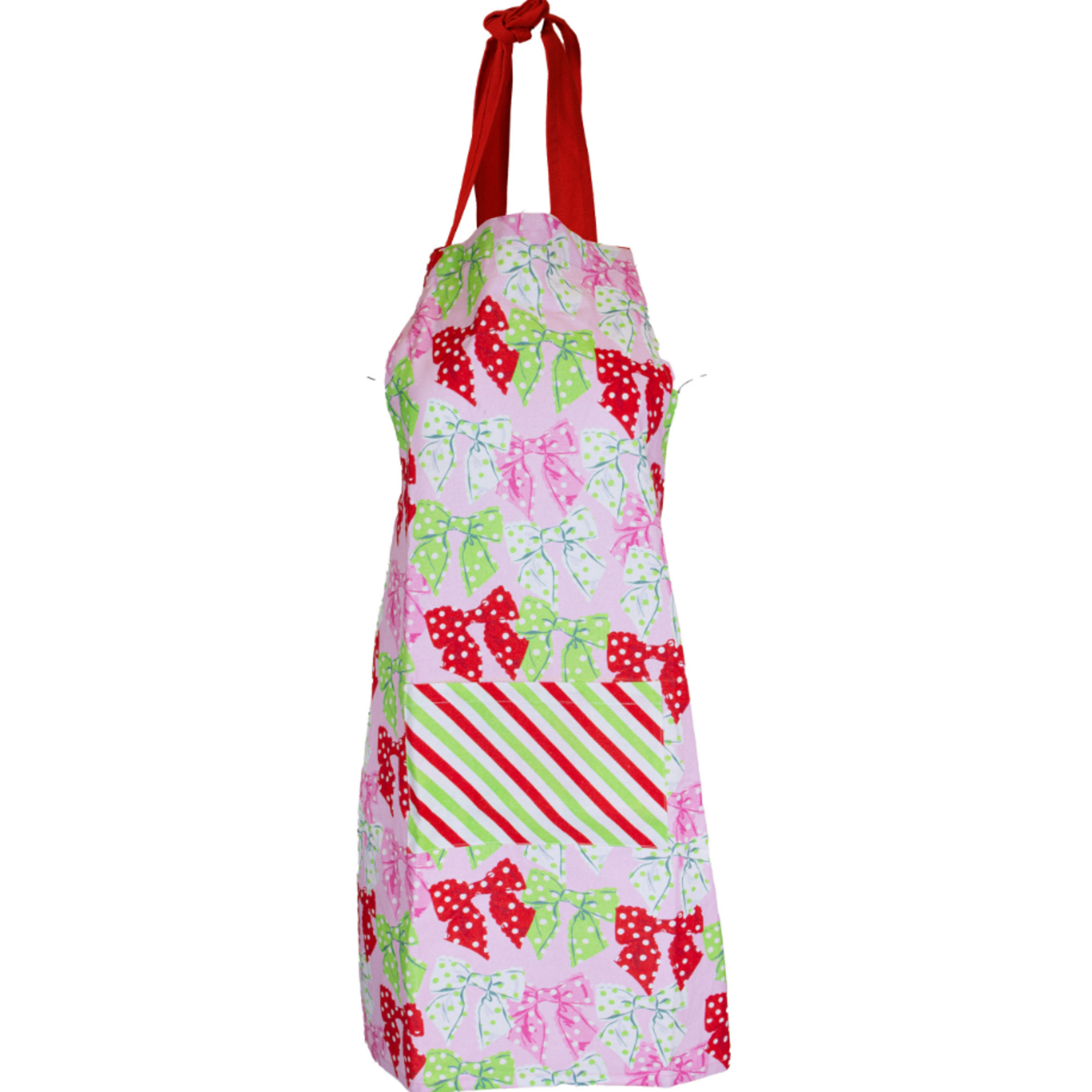 Simply Southern Simply Southern Kitchen Apron Holiday Dots