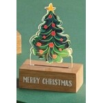 Mudpie Mudpie Christmas Acrylic Light Up Tree
