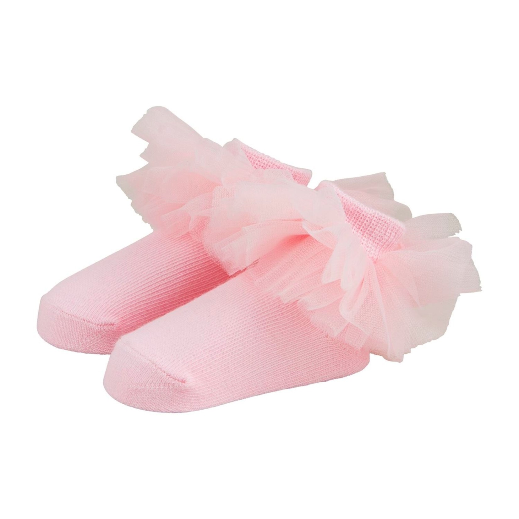 Mudpie Mudpie Pink Tutu Socks