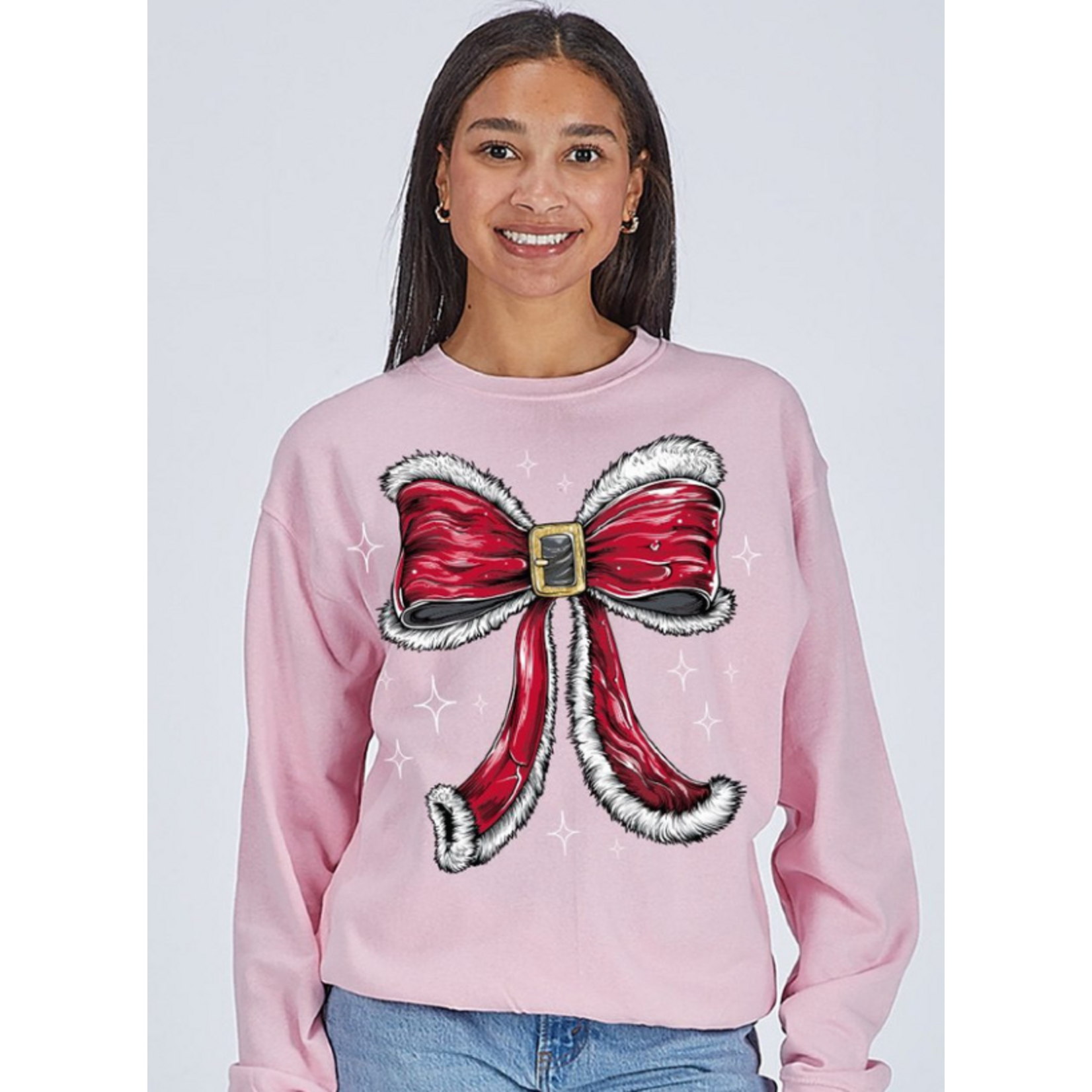 Simply Southern Simply Southern Crewneck Bow Tutu