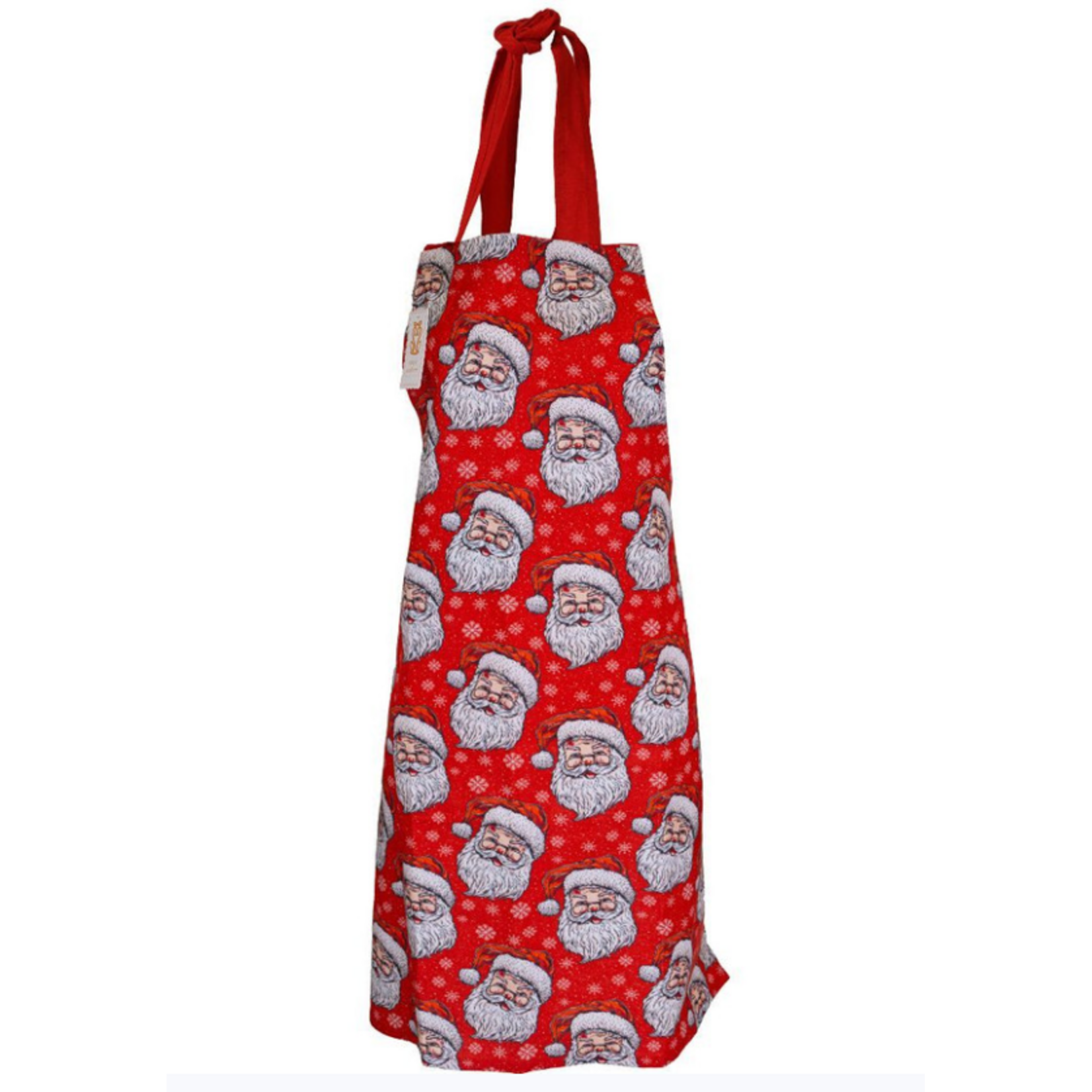 Simply Southern Simply Southern Kitchen Apron Santa