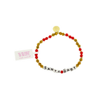 Simply Southern Simply Southern Holiday Bracelet Santa Baby