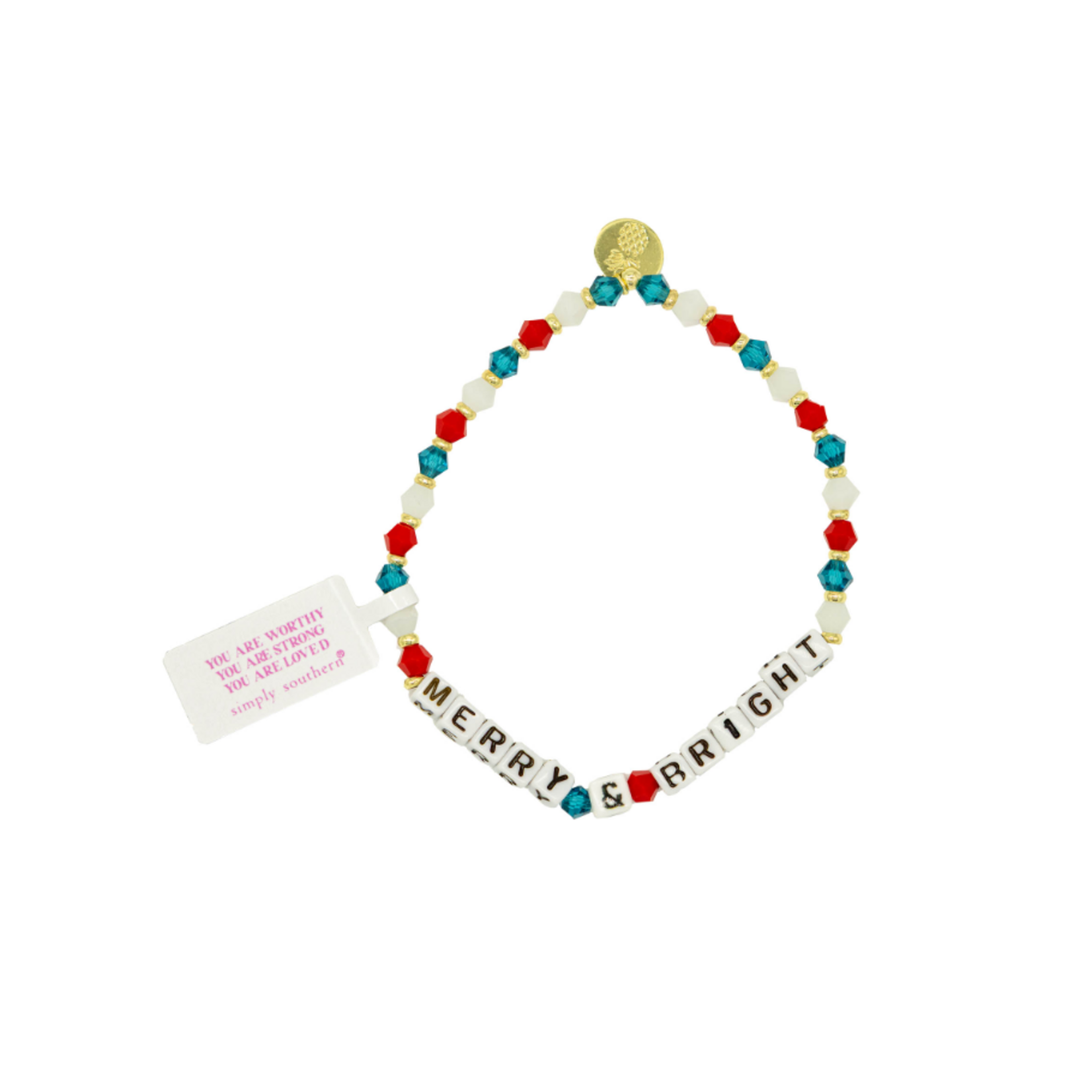 Simply Southern Simply Southern Holiday Bracelet Merry & Bright