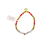 Simply Southern Simply Southern Holiday Bracelet Holly & Jolly