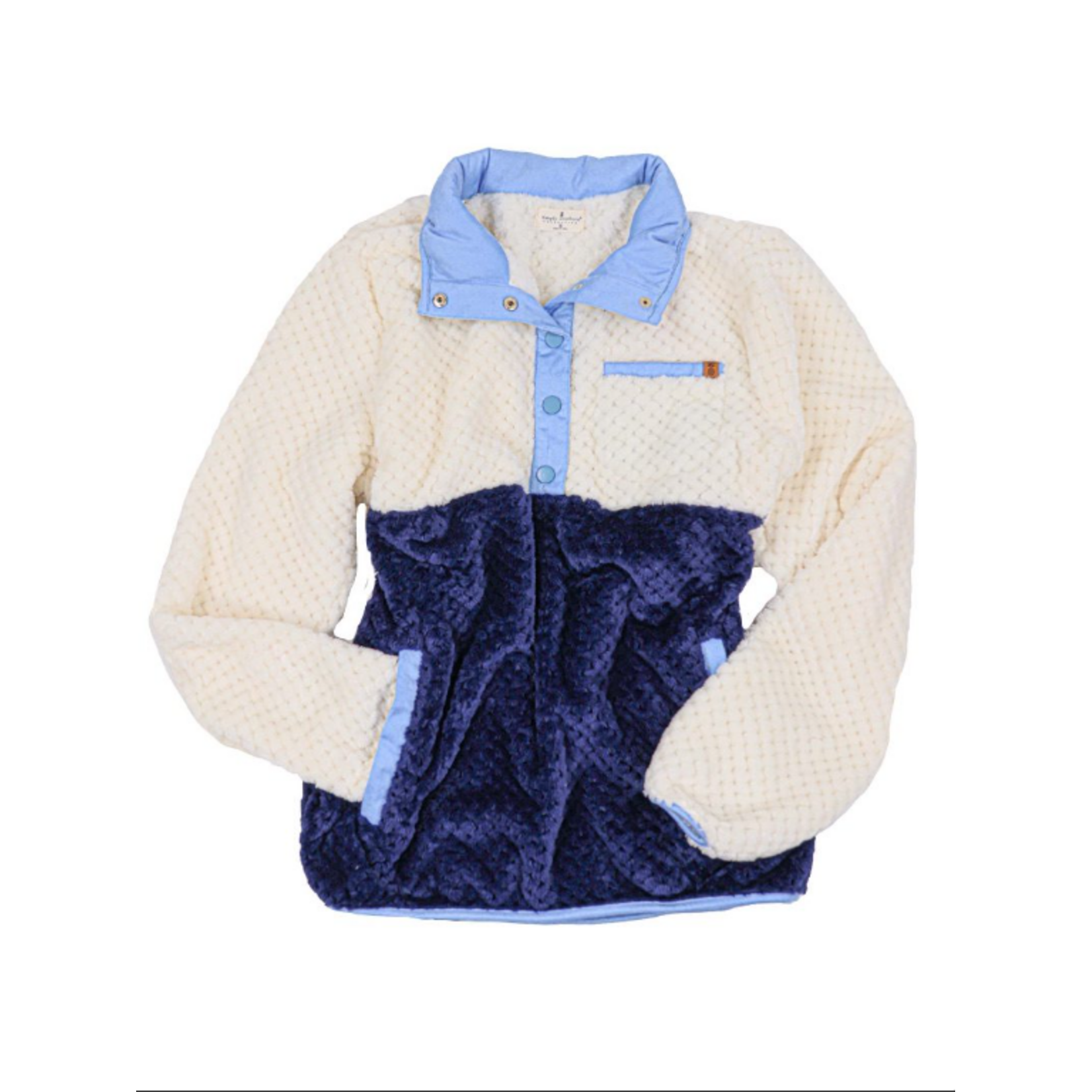 Simply Southern Simply Southern Simply Soft Pullover Navy