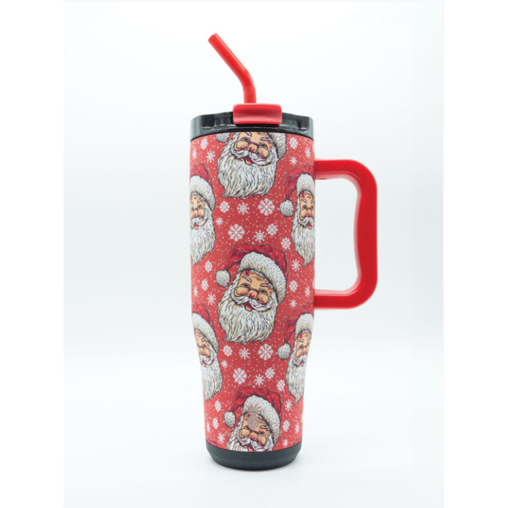 Simply Southern Simply Southern 40oz Tumbler Holiday Santa
