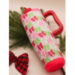 Simply Southern Simply Southern 40oz Tumbler Holiday Dots