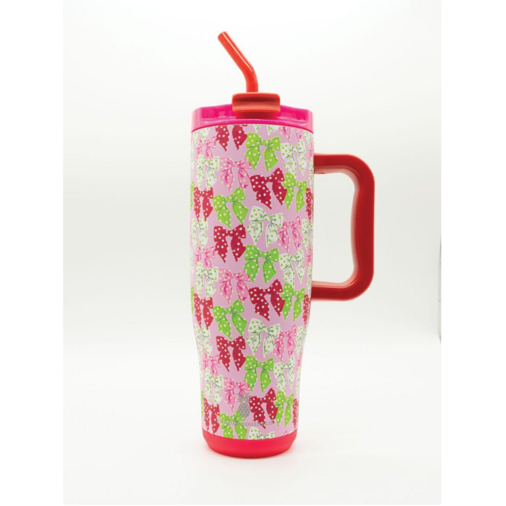 Simply Southern Simply Southern 40oz Tumbler Holiday Dots