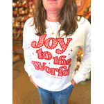 Simply Southern Simply Southern Crewneck Joy Snow