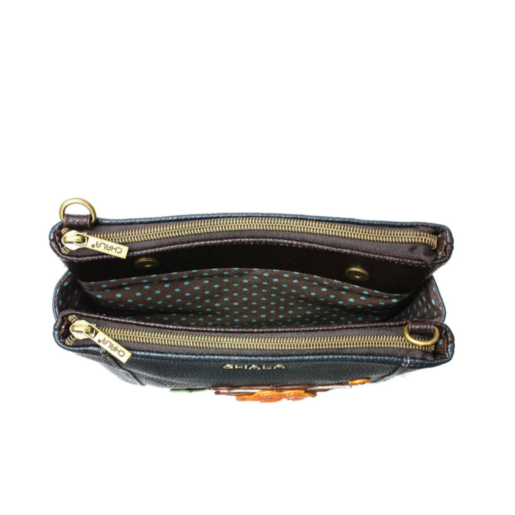 Chala Chala Merry Messenger Highland Cow Navy 854