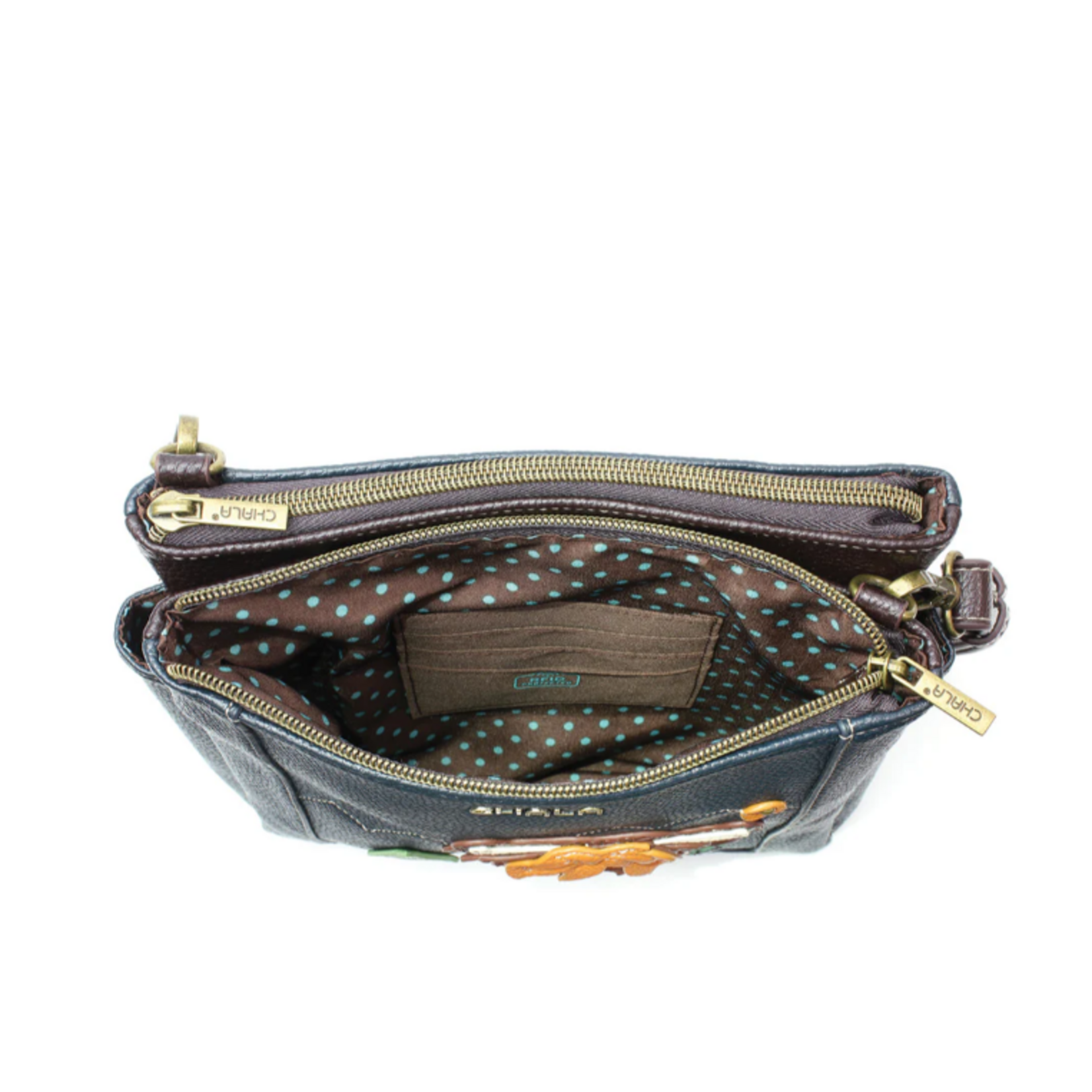 Chala Chala Merry Messenger Highland Cow Navy 854