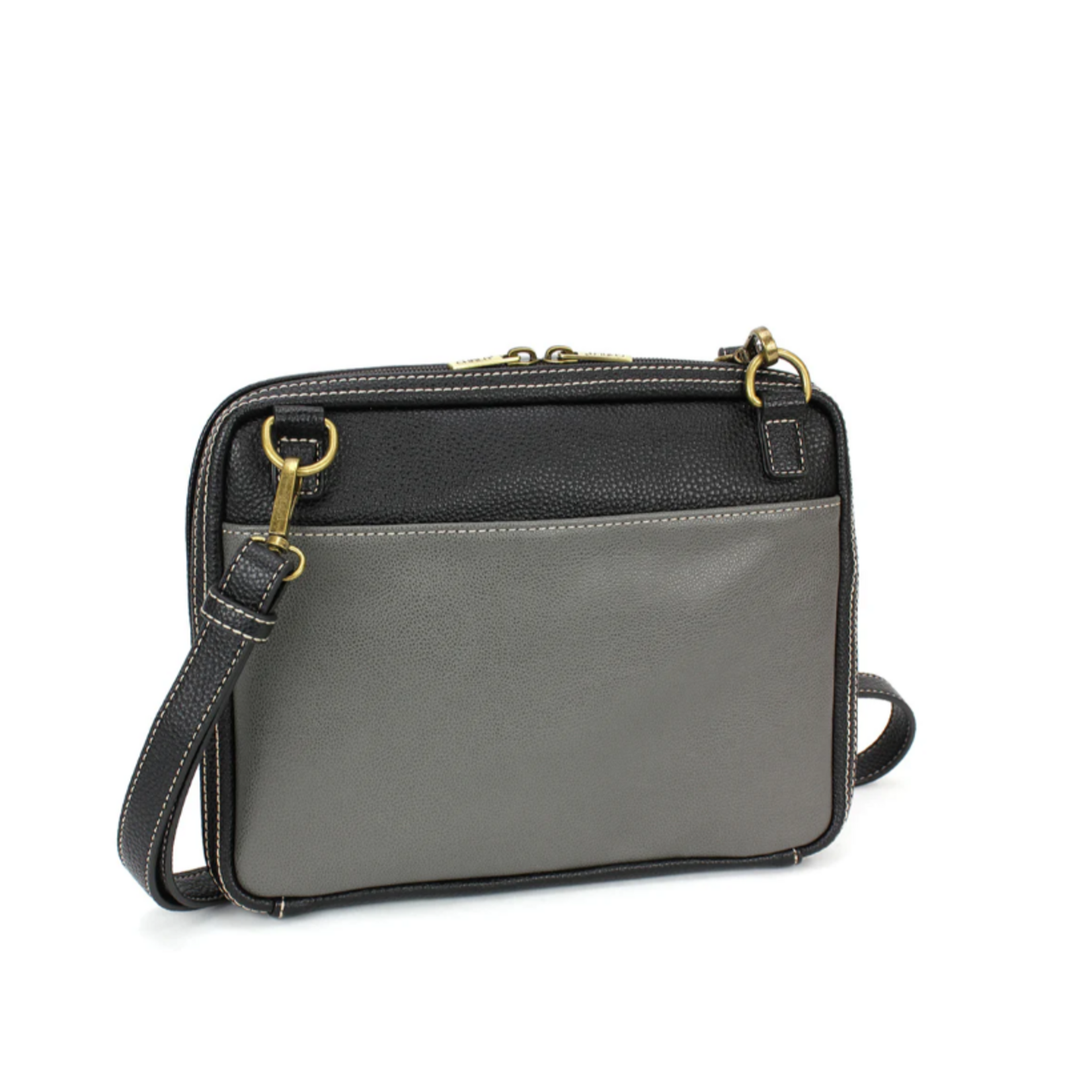 Chala Chala 851 Companion Organizer Crossbody Butterfly Gray